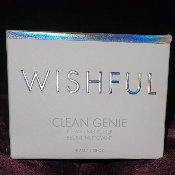 NWT Huda Beautys WISHFUL Clean Genie full sz - Picture 4 of 4